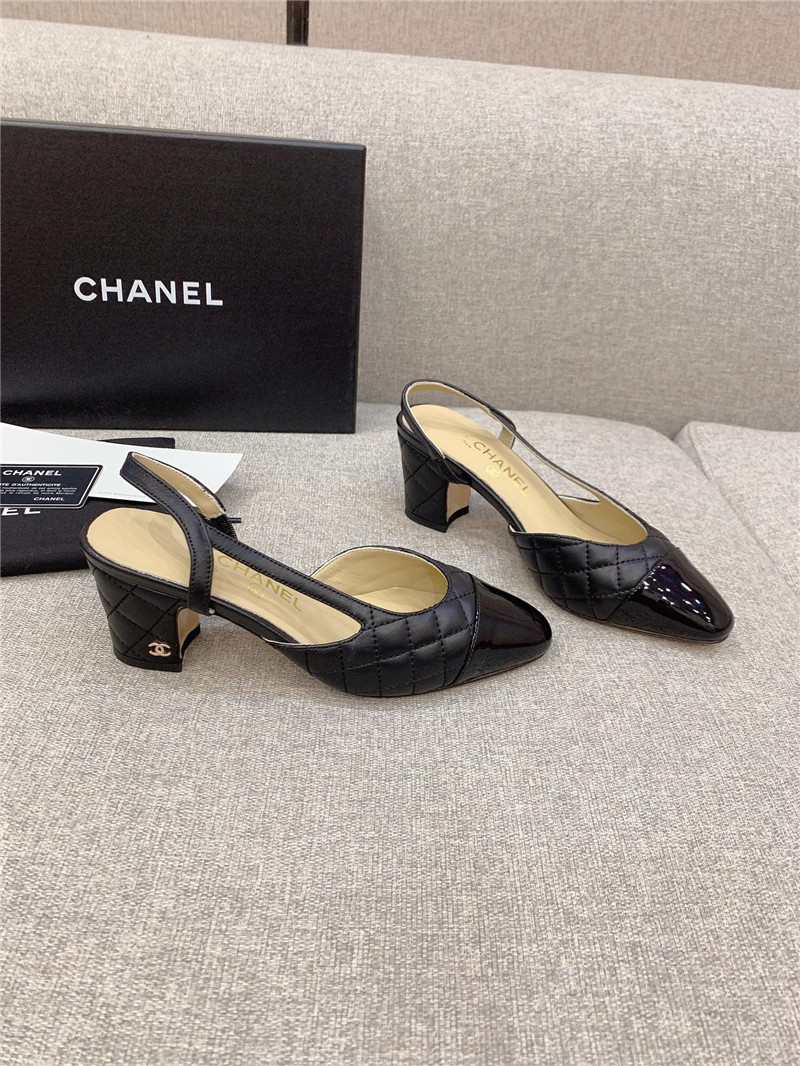 Best Replica chanel sling back pump - Colareps