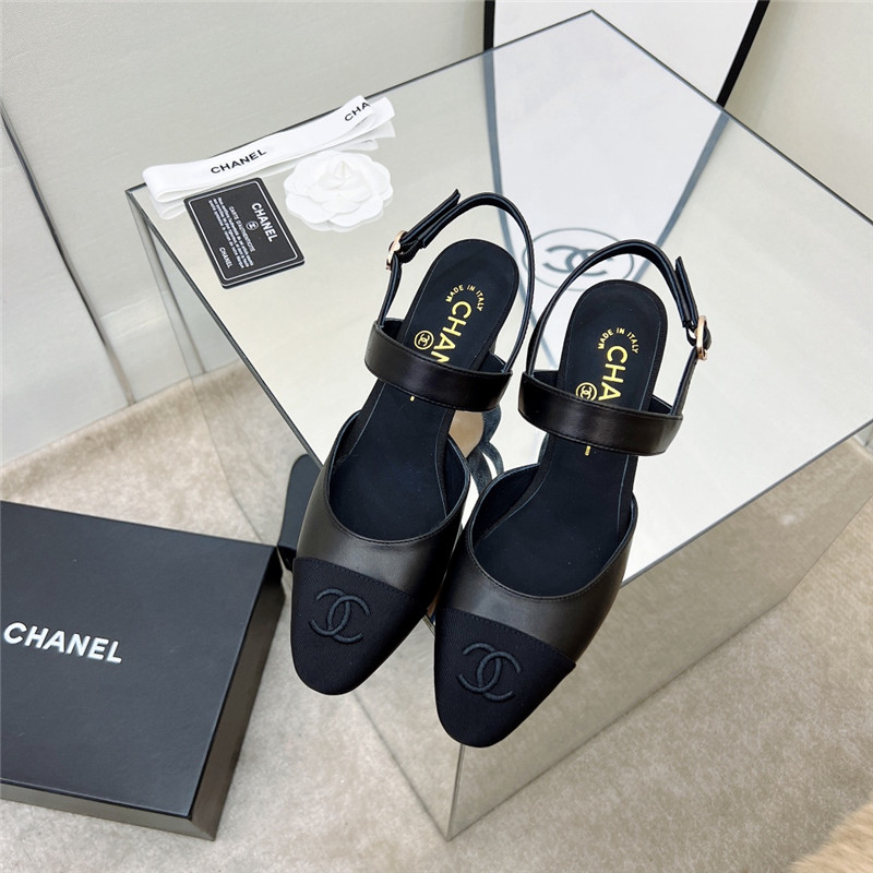 Best Replica chanel new styles high heel sandals - Colareps