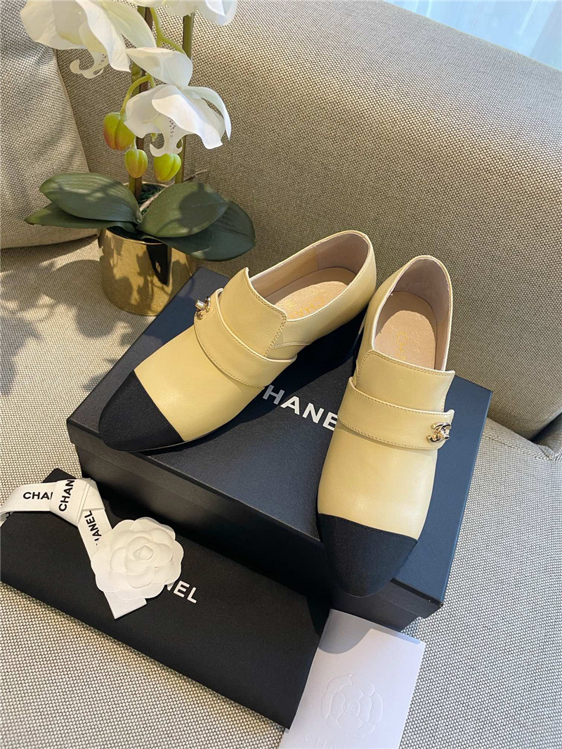 Best Replica chanel chunky heel shoes - Colareps