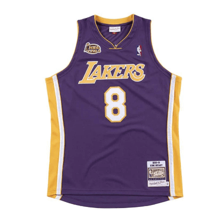 Best Replica KOBE BRYANT #8 LOS ANGELES LAKERS PURPLE THROWBACK JERSEY - Colareps