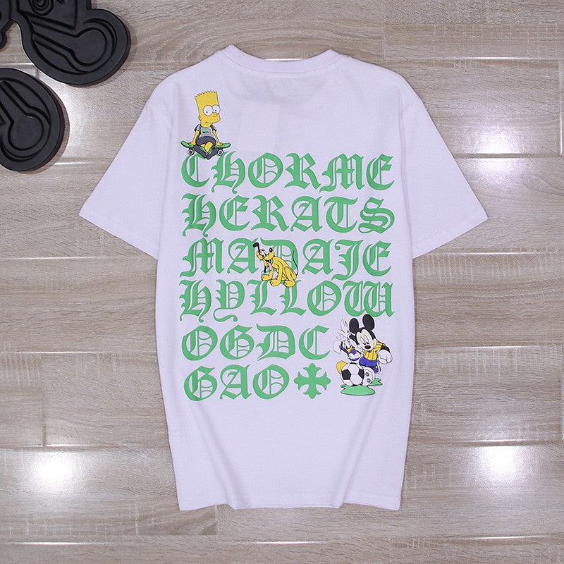 Best Replica Chrome Hearts T-shirt - Colareps