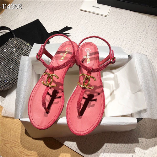 Best Replica chanel flat sandals - Colareps