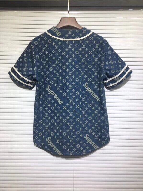 Best Replica Louis Vuitton x Supreme Shirt - Colareps