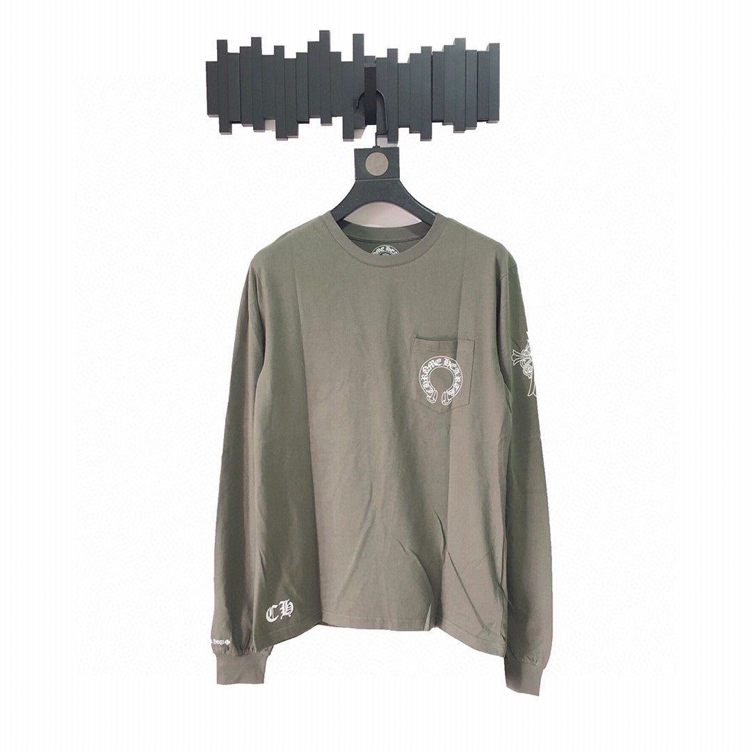 Best Replica Chrome Hearts Long Sleeve Shirt - Colareps