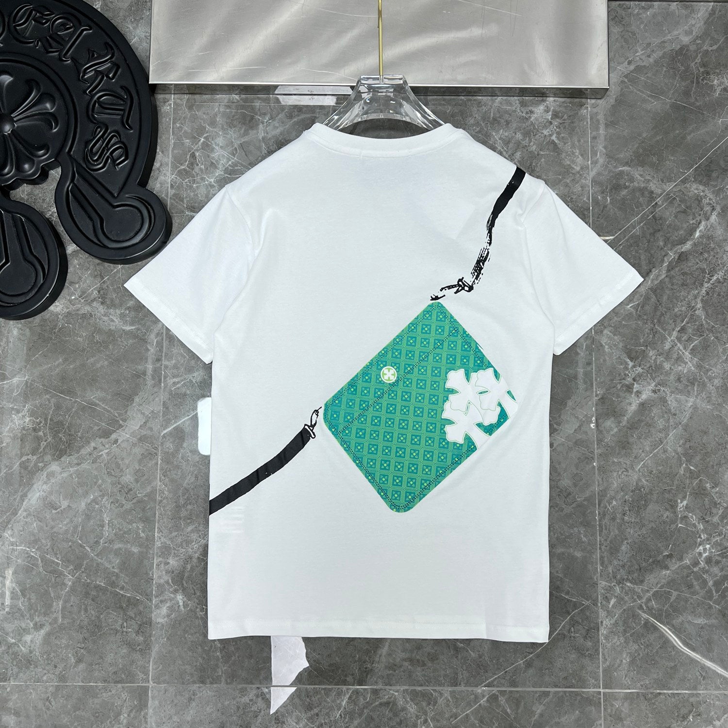 Best Replica Chrome Hearts T-shirt - Colareps