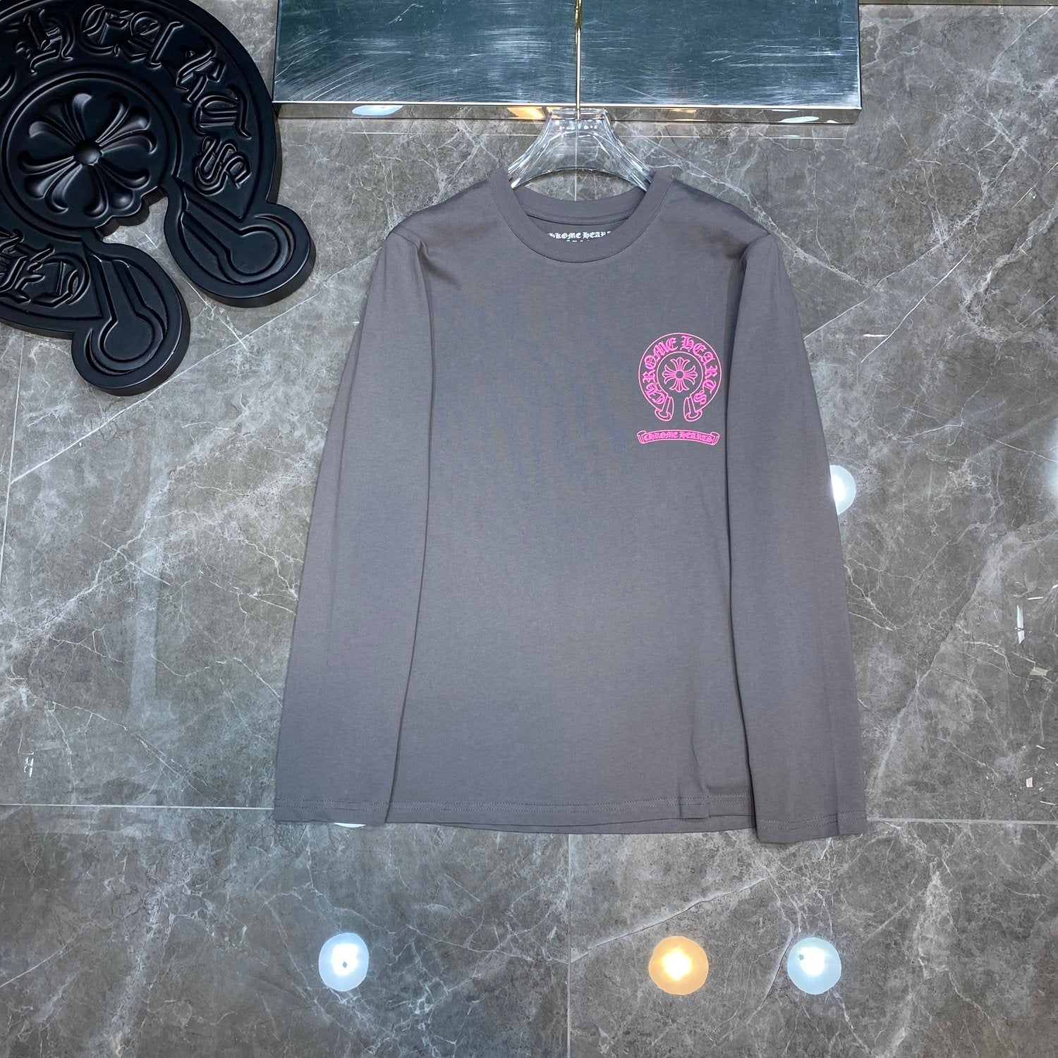 Best Replica Chrome Hearts Long Sleeve Shirt - Colareps