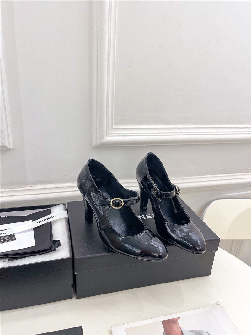 Best Replica chanel catwalk style high heel shoes - Colareps