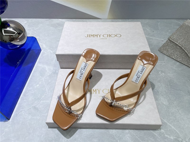 Best Replica jimmy choo square toe flip flops - Colareps