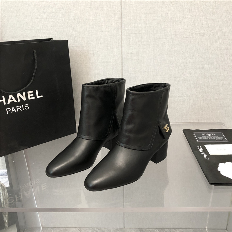 Best Replica chanel new short ankle boots - Colareps