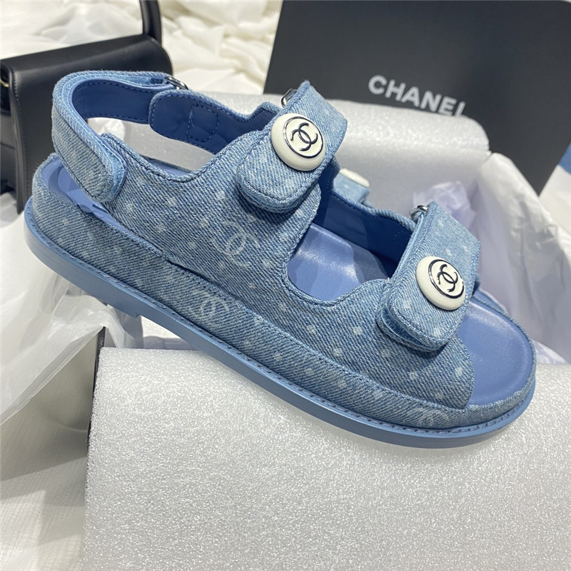 Best Replica Chanel new Velcro sandals - Colareps