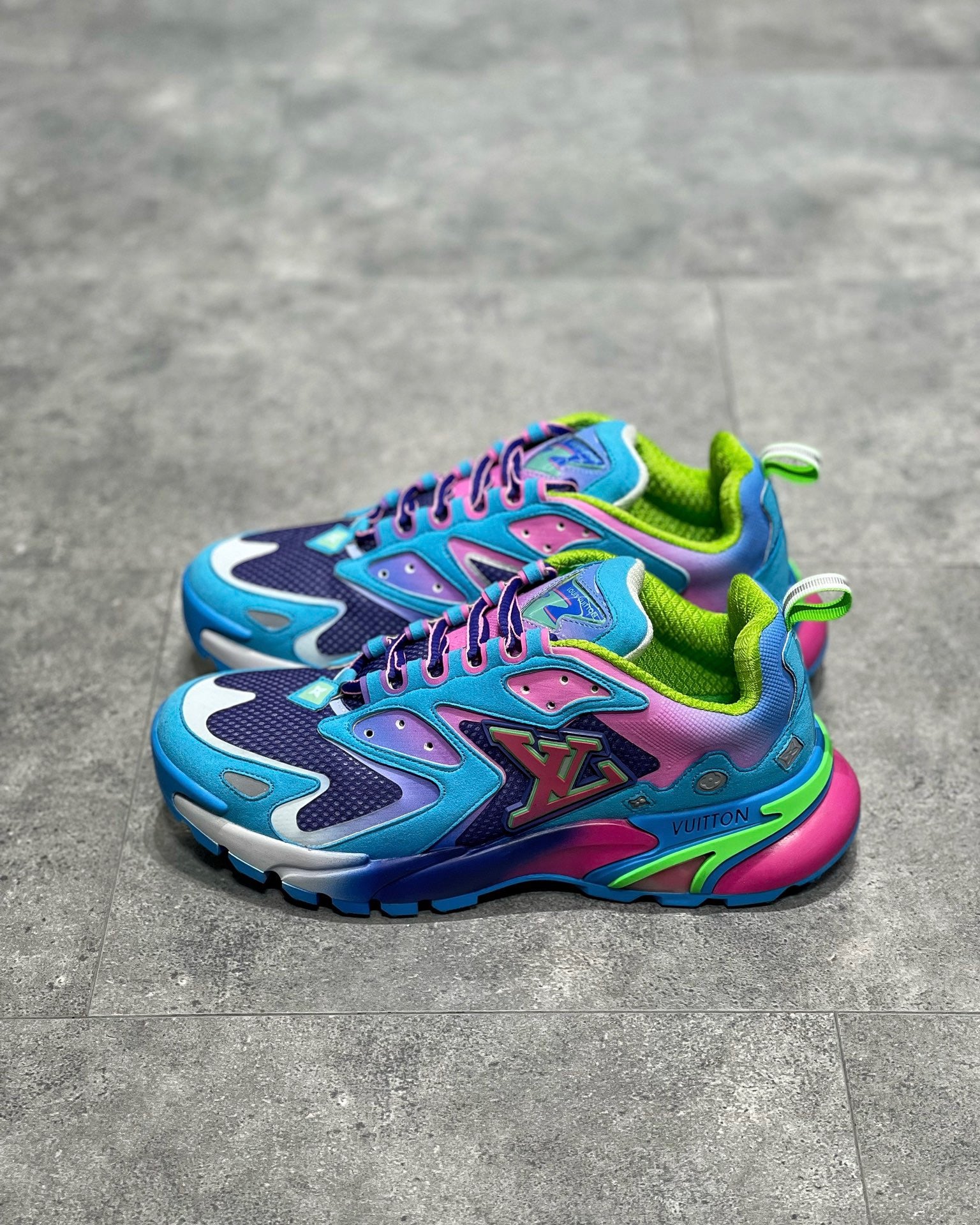 Best Replica Louis Vuitton Runner Tatic Sneaker - Colareps