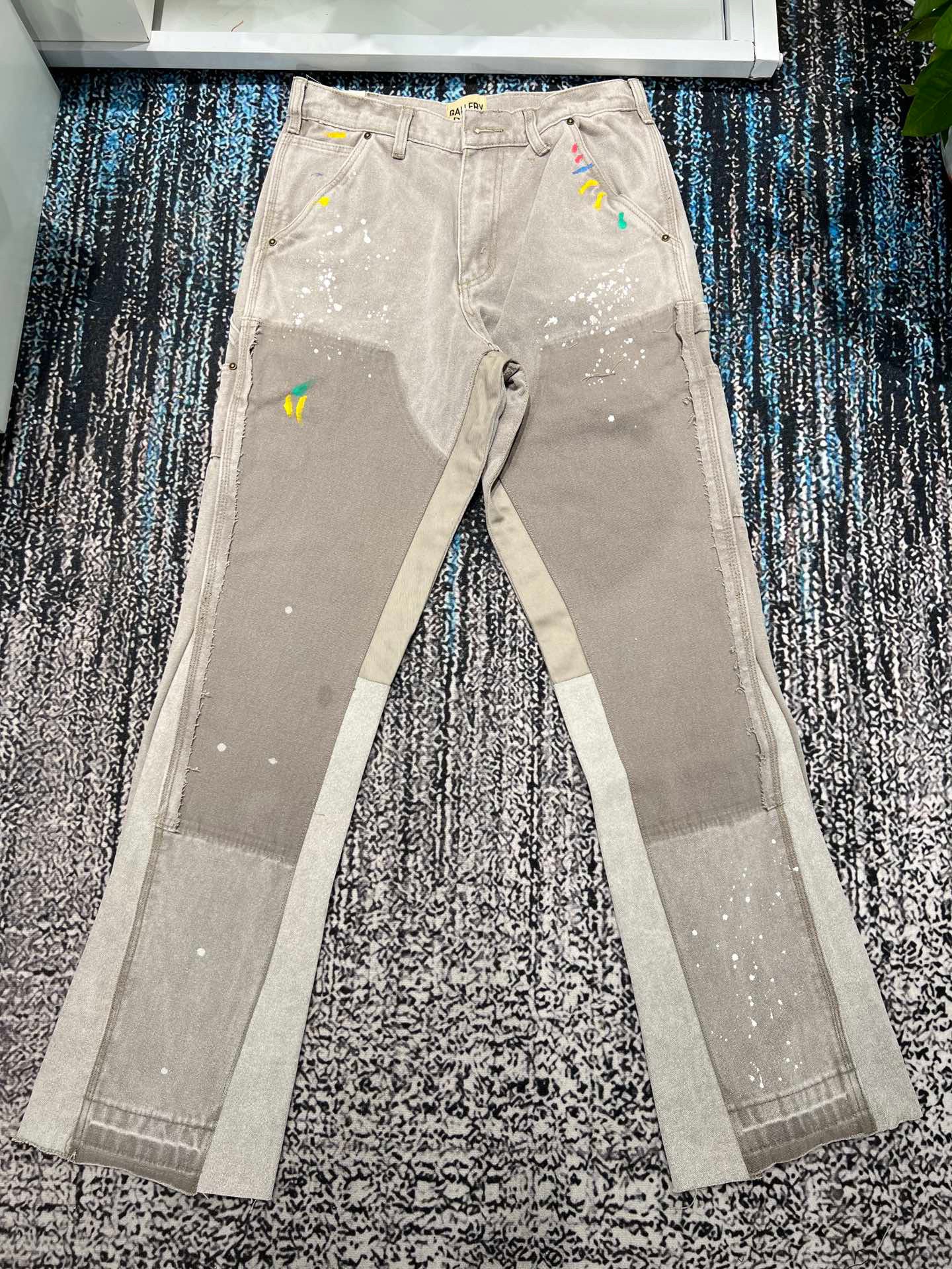 Best Replica Gallery Dept Replica “Grey” Carpenter Pants - Colareps