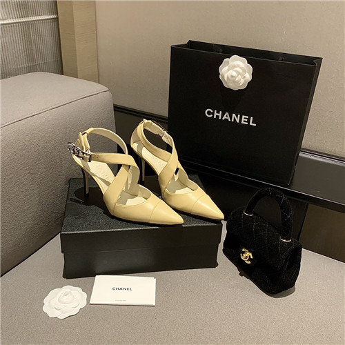 Best Replica chanel new high heel sandals - Colareps
