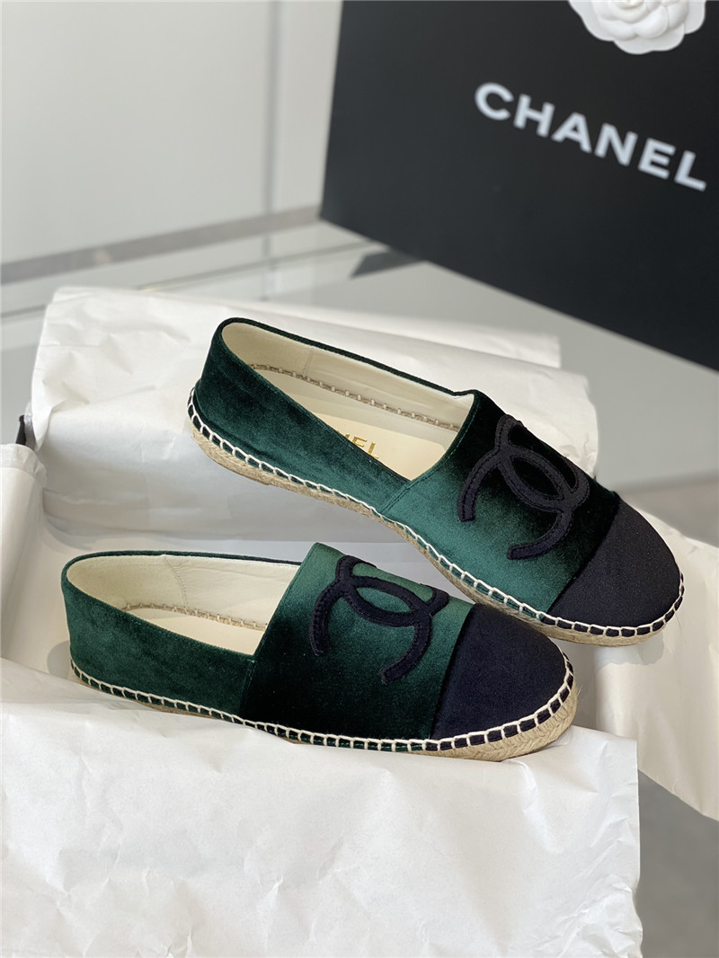 Best Replica Chanel new hemp rope bottom fisherman shoes - Colareps