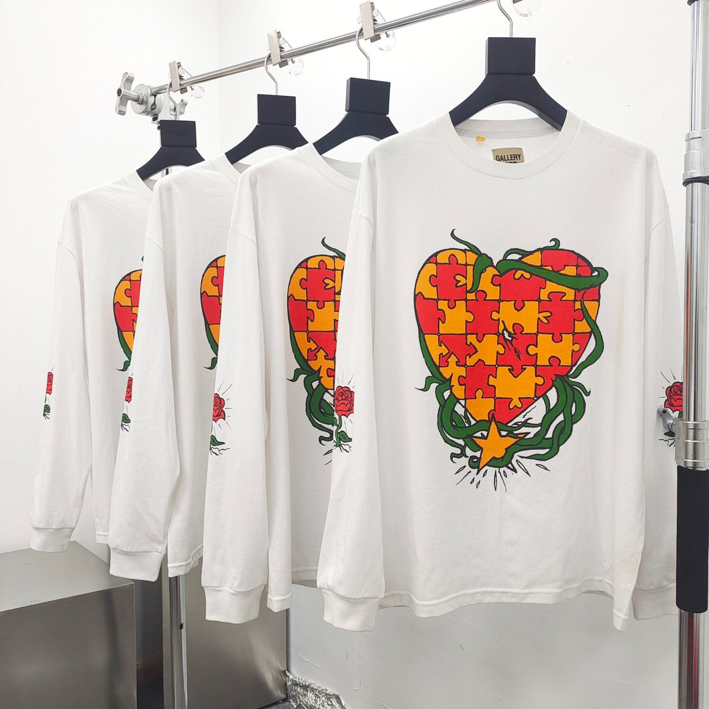 Best Replica Gallery Dept Long Sleeve Shirt - Colareps