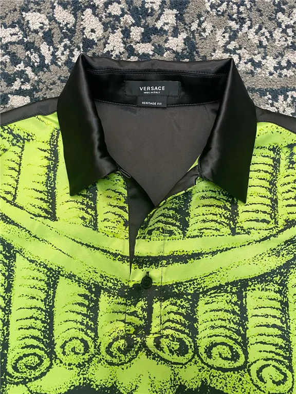 Best Replica 2023ss Versace Shirt - Colareps