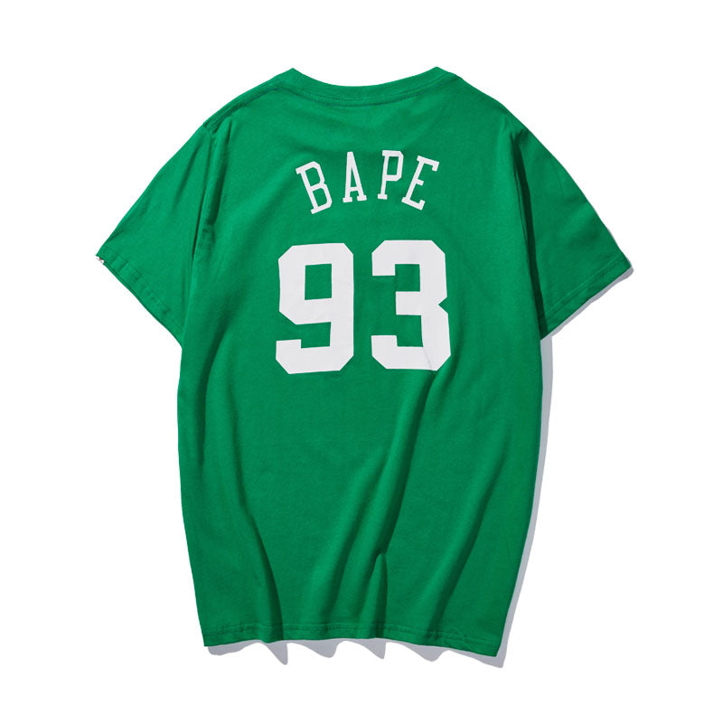 Best Replica Bape Celtics 93 Classic Cotton T Shirt 722 - Colareps