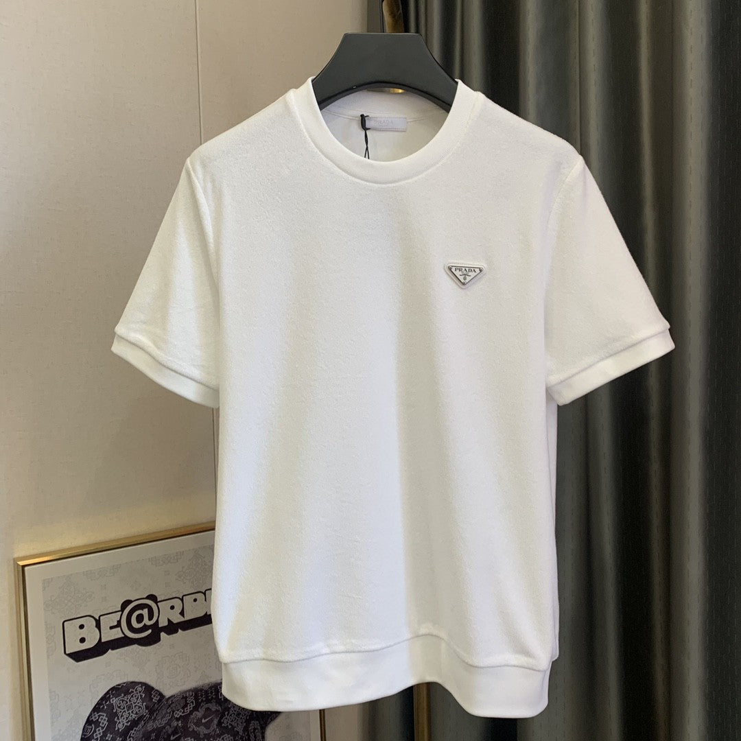 Best Replica Prada Short Sleeve Sweatshirt - Colareps