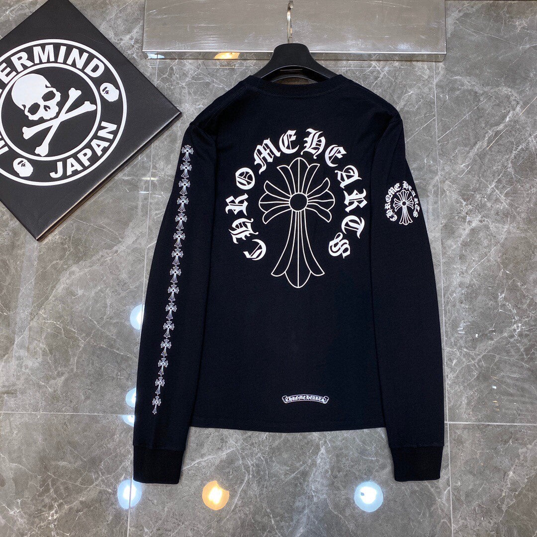 Best Replica Chrome Hearts Long Sleeve Shirt - Colareps