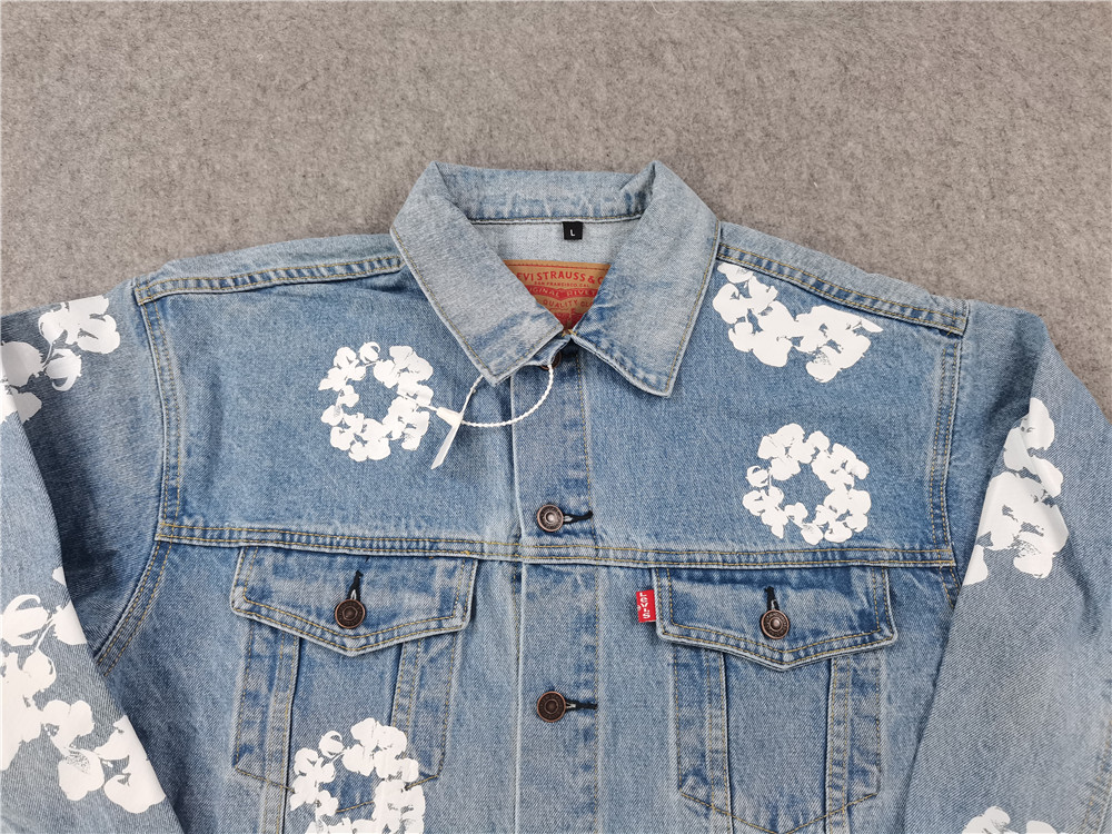 Best Replica Replica Denim Tears High Street Kapok Jacket - Colareps