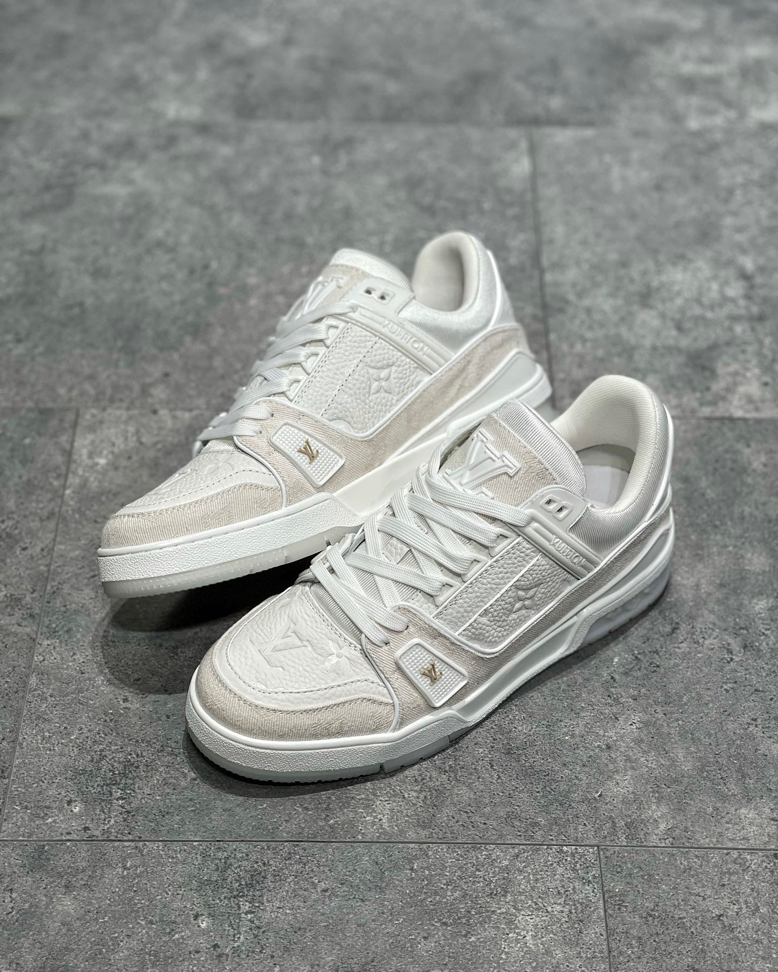 Best Replica Louis Vuitton Trainer Sneaker - Colareps