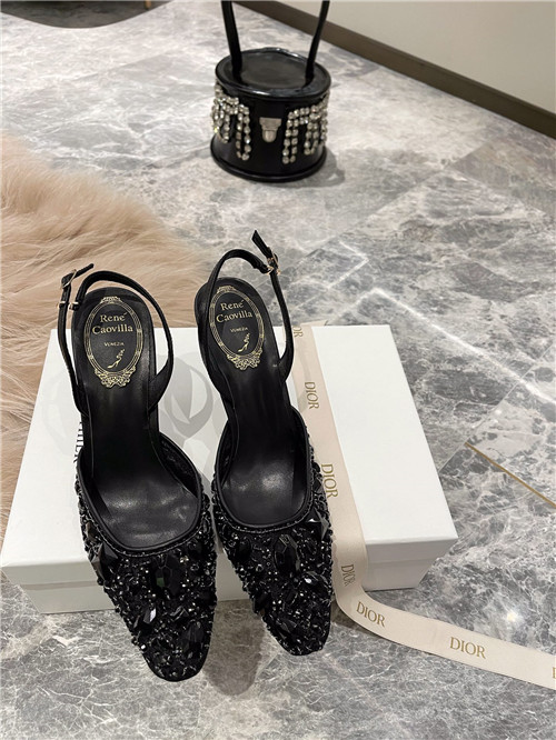 Best Replica Rene Caovilla Heels Dupe high heel sandals - Colareps