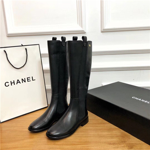 Best Replica chanel long booties replica shoes - Colareps