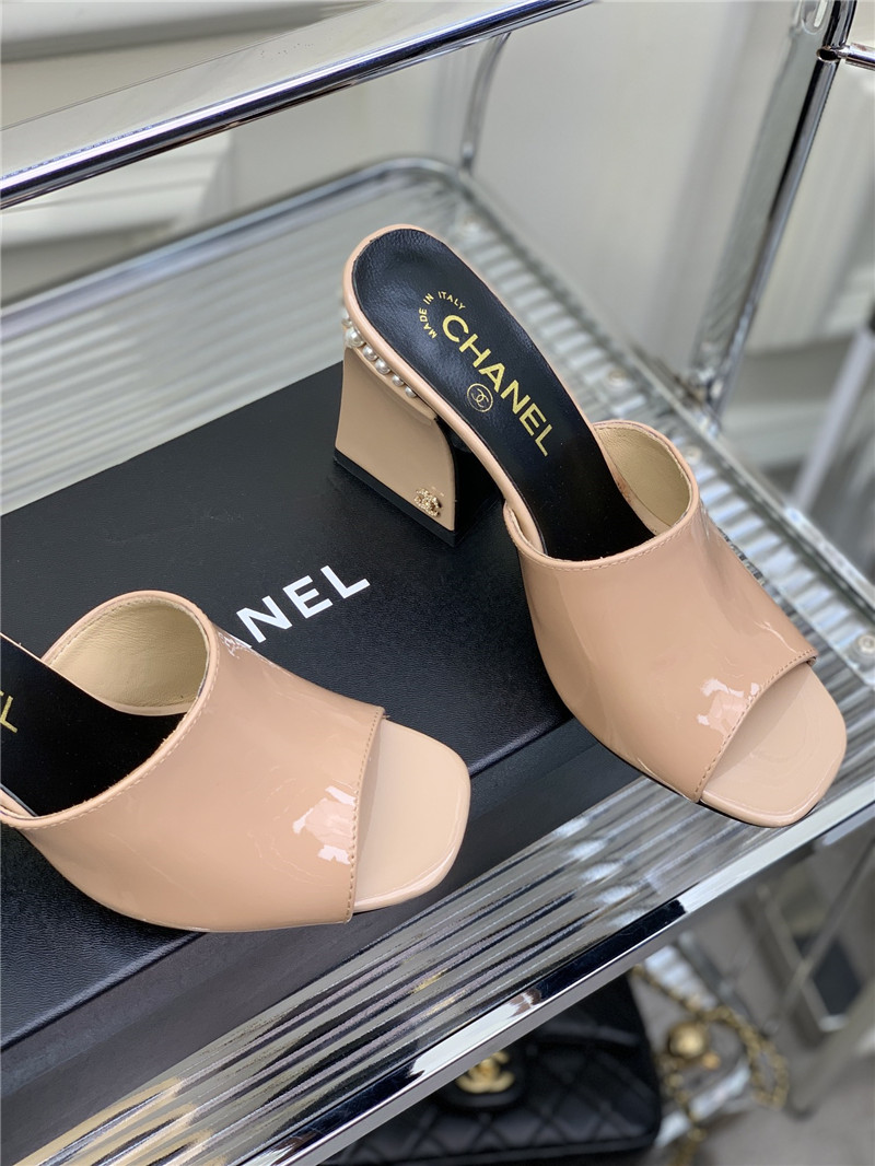 Best Replica Chanel advanced handmade high-heeled sandals - Colareps