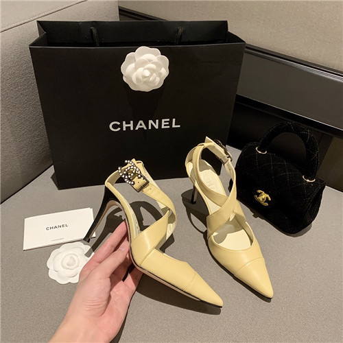 Best Replica chanel new high heel sandals - Colareps