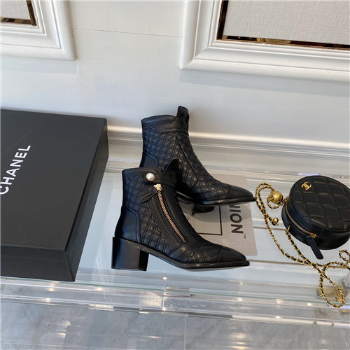 Best Replica chanel ankle boots womens - Colareps