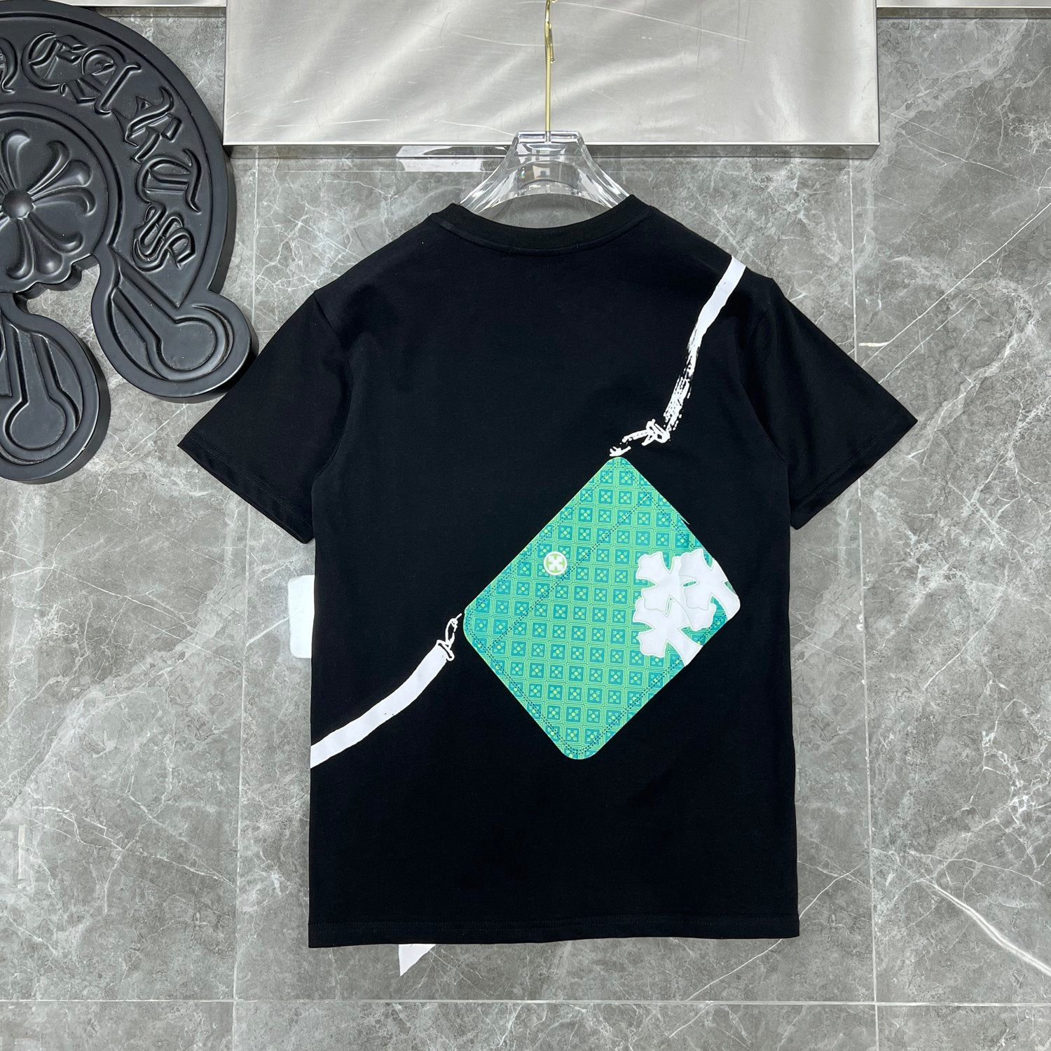 Best Replica Chrome Hearts T-shirt - Colareps