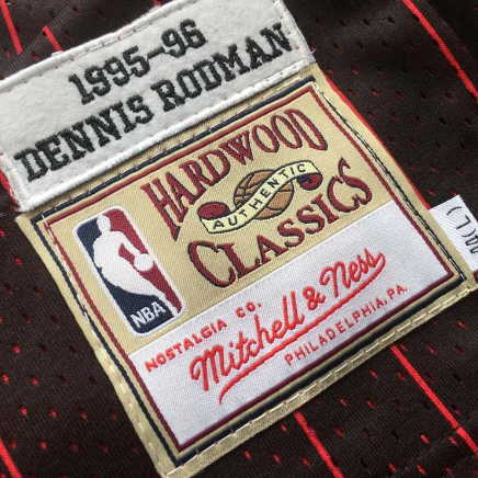 Best Replica DENNIS RODMAN CHICAGO BULLS THROWBACK JERSEY - Colareps
