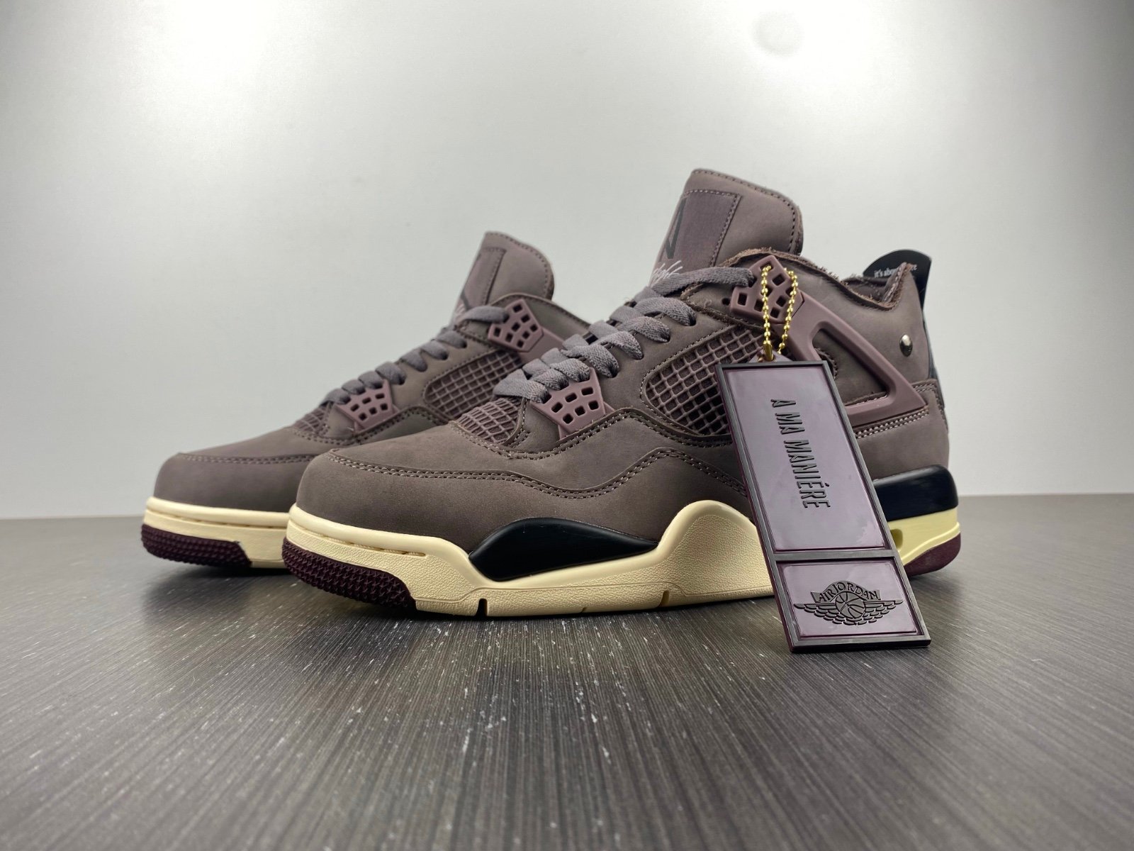 Best Replica Jordan 4 Retro A Ma Maniére Violet Ore Extended size 14 - Colareps