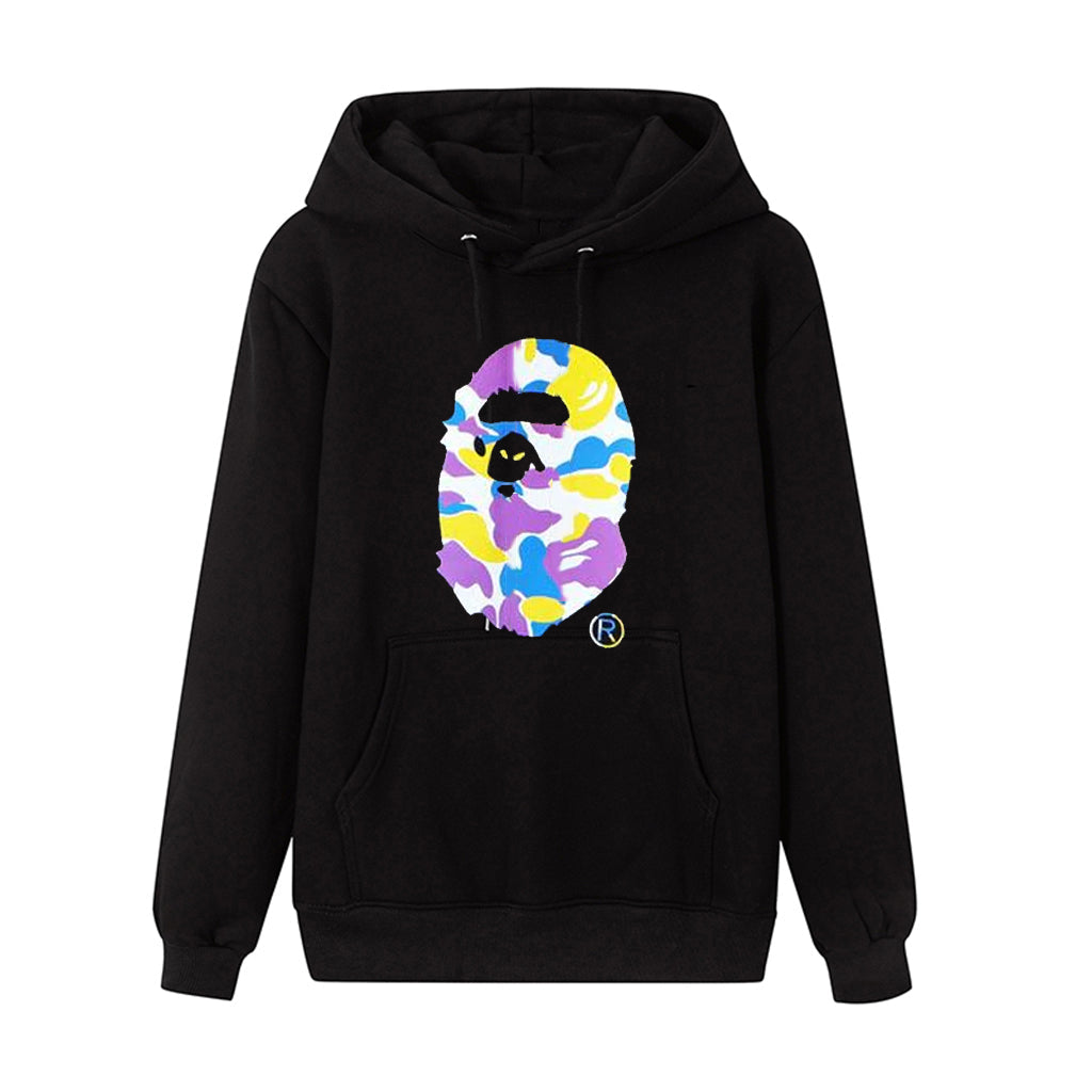 Best Replica Bape x Assc LA Exclusive City Camo Pullover Hoodie - Colareps