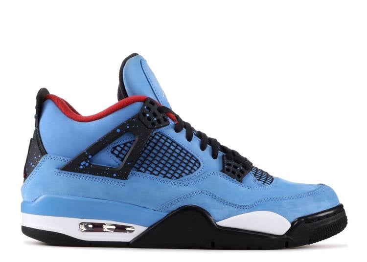 Best Replica Jordan 4 Retro Travis Scott Cactus Jack Extended Size - Colareps
