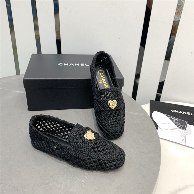 Best Replica Chanel hand-woven Mier half drag - Colareps