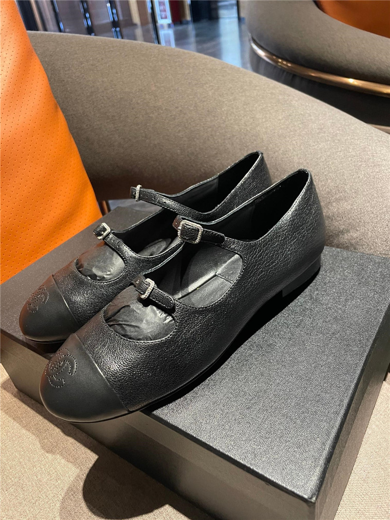 Best Replica chanel lambskin Mary Jane shoes - Colareps