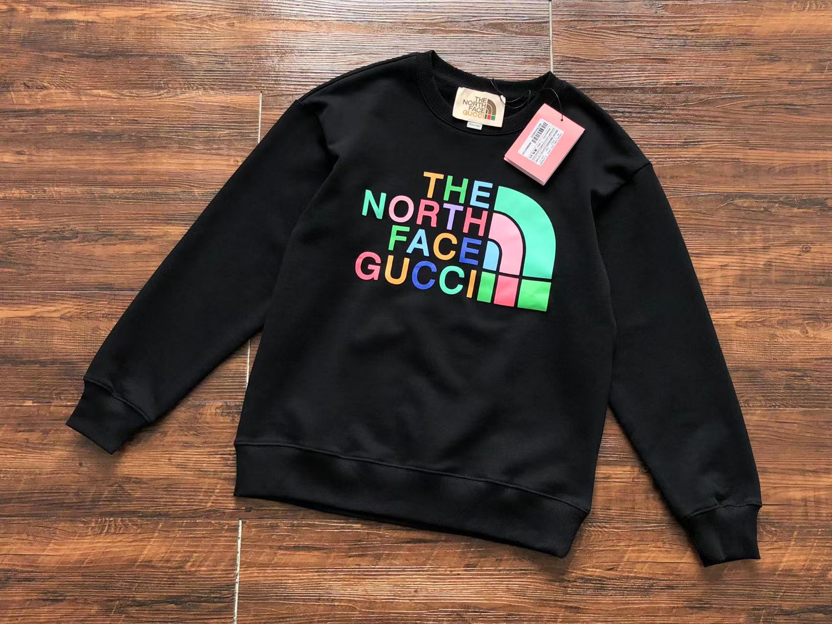 Best Replica Gucci x The North Face Sweatshirt - Colareps