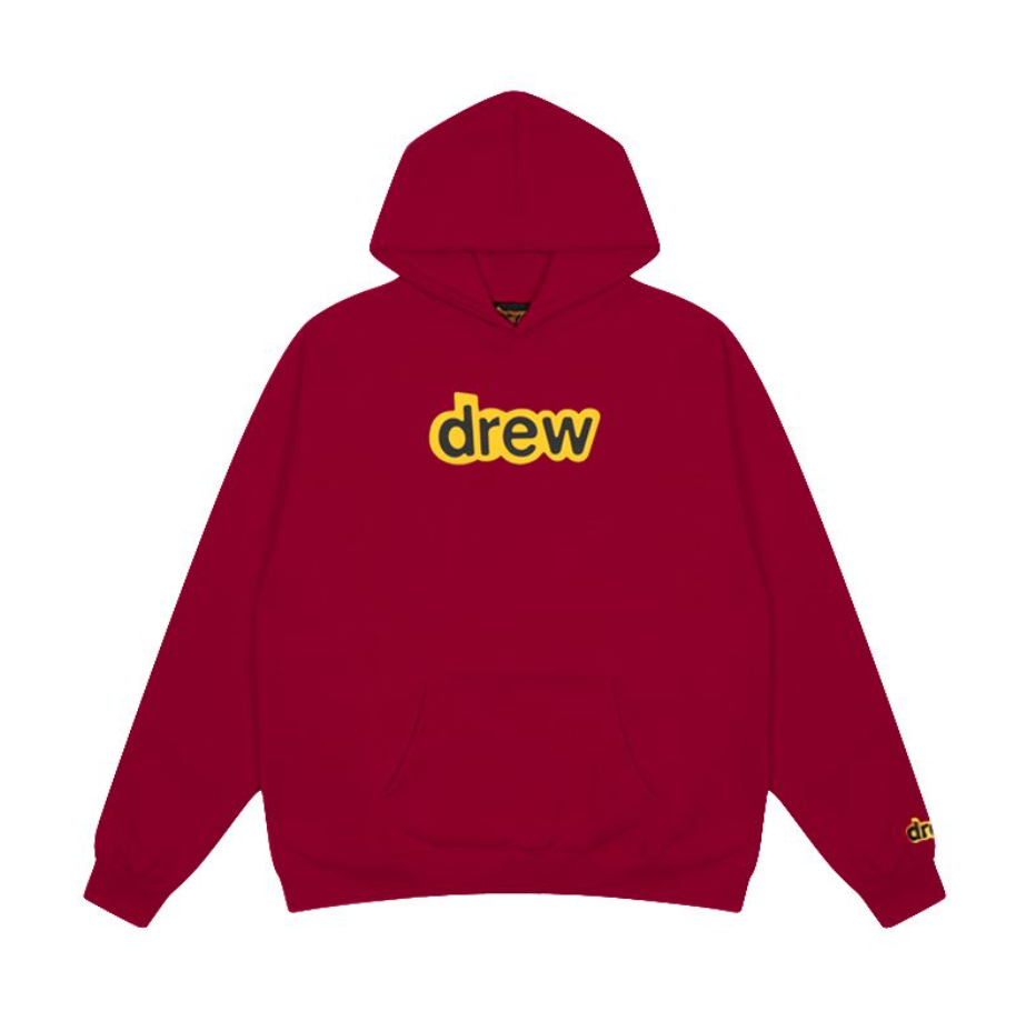 Best Replica Drew House Burgundy Hoodie - Colareps