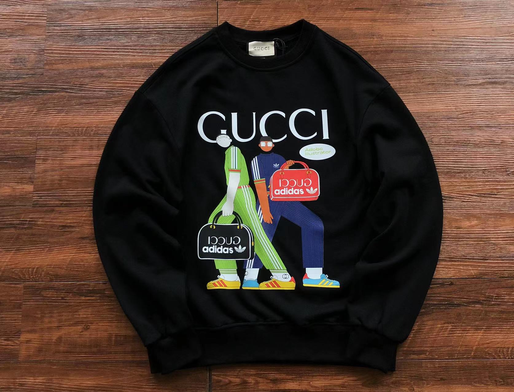 Best Replica Gucci x Adidas Sweatshirt - Colareps