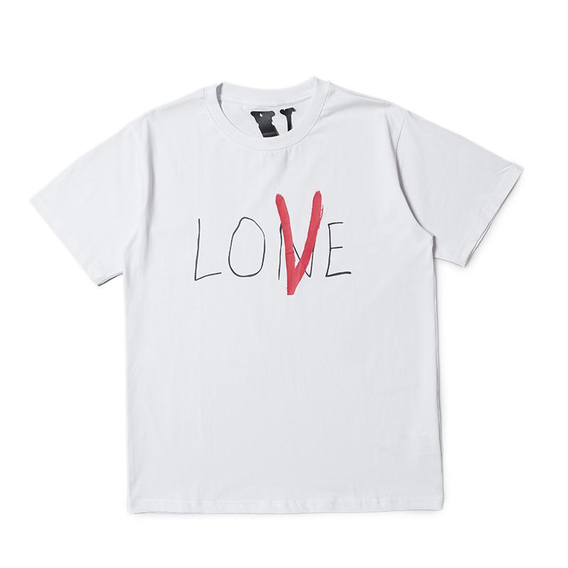 Best Replica Vlone life Love Tee - Colareps