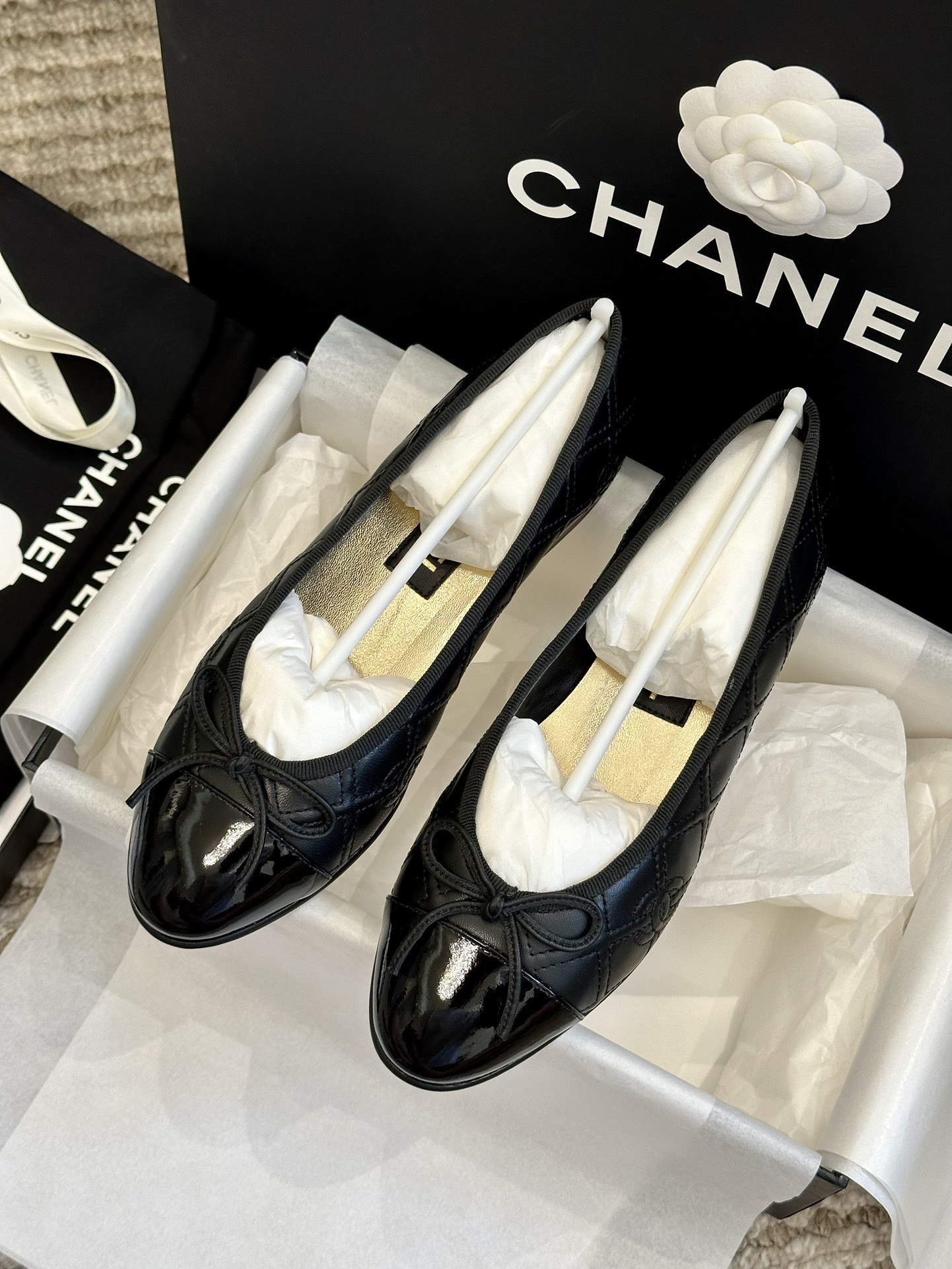 Best Replica chanel new ballet shoes - Colareps
