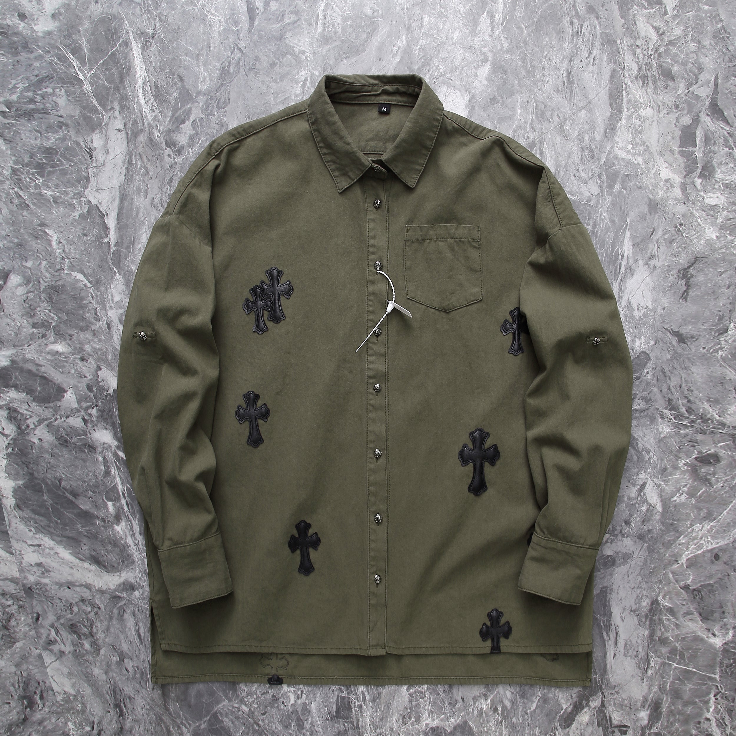 Best Replica Chrome Hearts Long Sleeve Shirt - Colareps