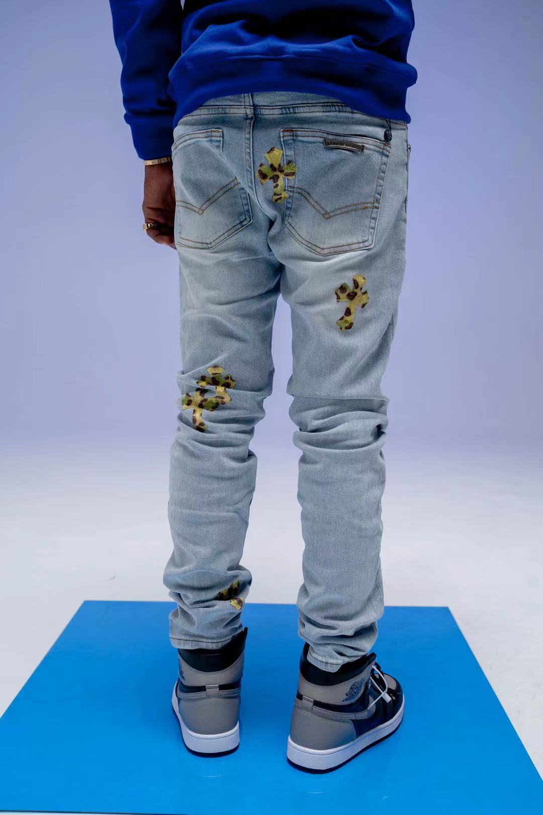 Best Replica Chrome Hearts Jeans - Colareps
