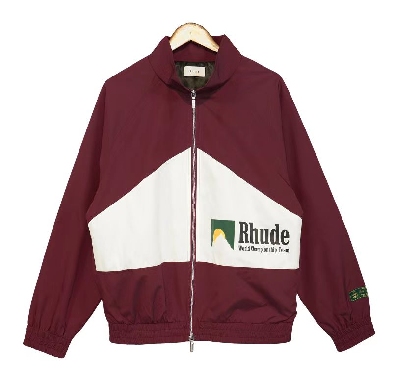 Best Replica The jacket is called the Sunset Print Patchwork Jacket - Colareps