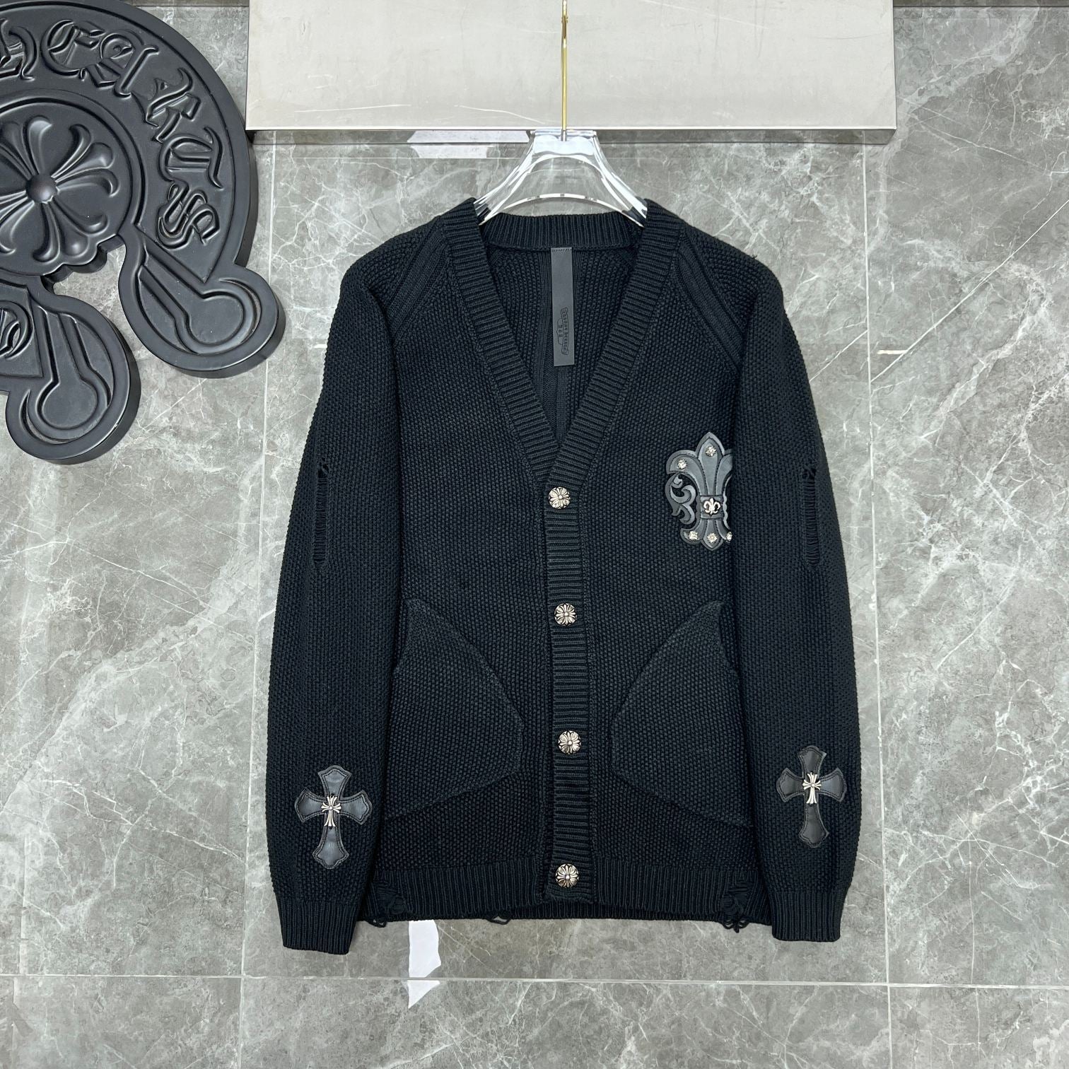 Best Replica Chrome Hearts Cardigan - Colareps