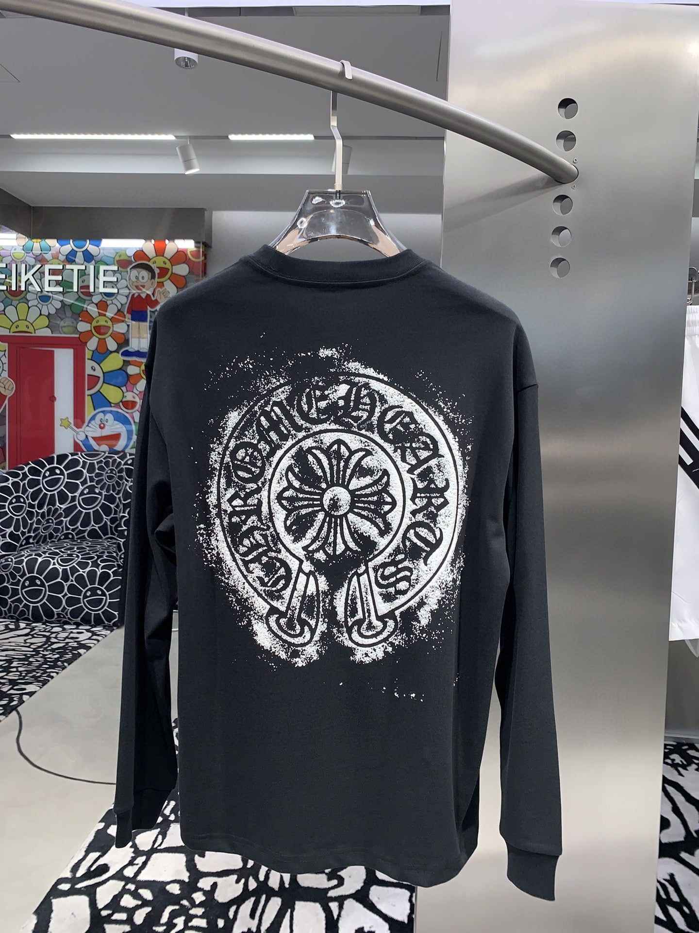Best Replica Chrome Hearts Long Sleeve Shirt - Colareps