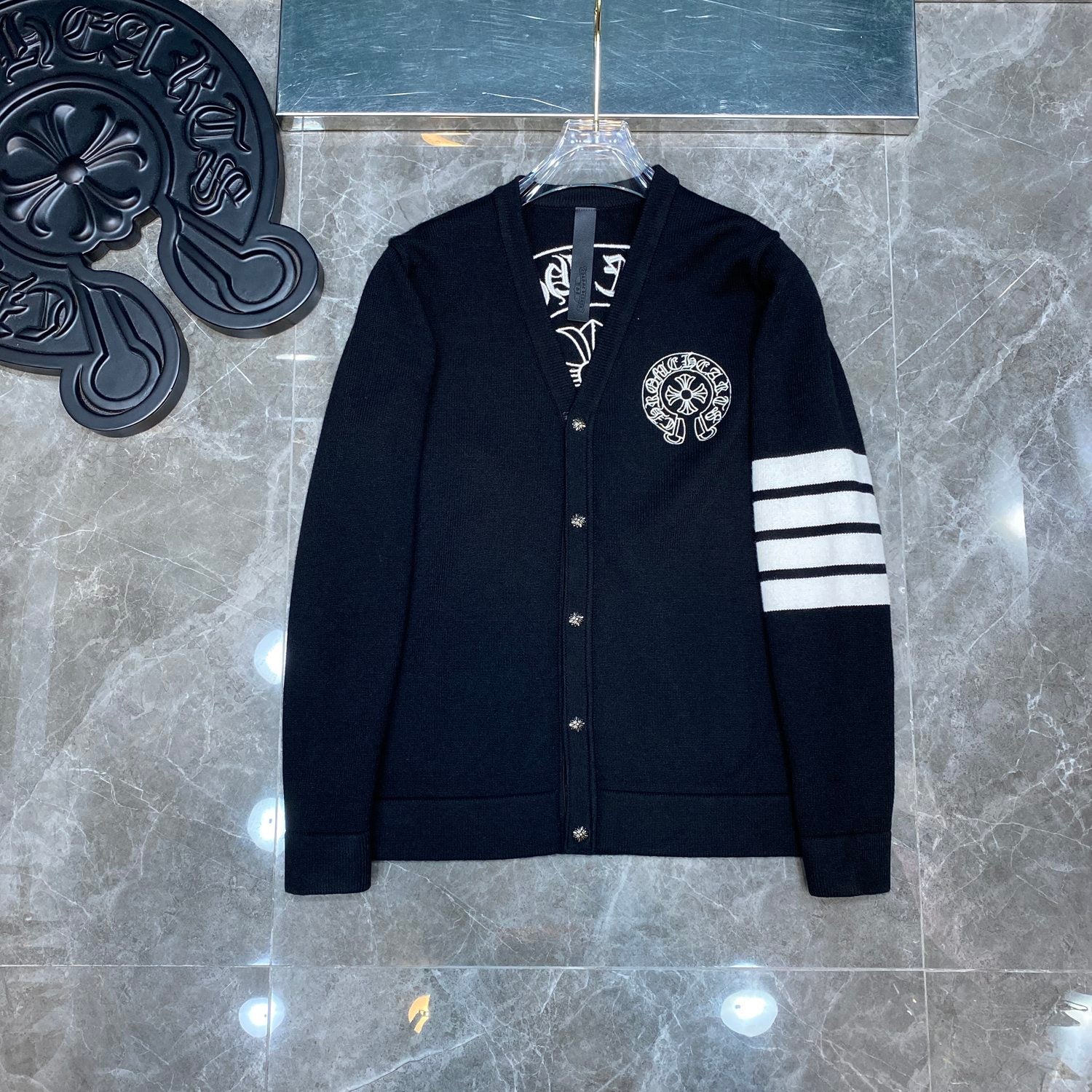 Best Replica Chrome Hearts Cardigan - Colareps