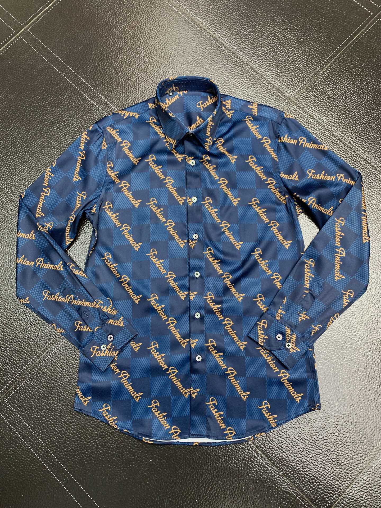 Best Replica Louis Vuitton Long Sleeve Shirt - Colareps