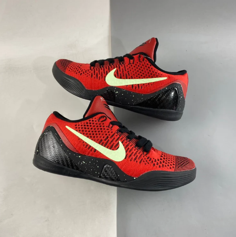 Best Replica NIKE KOBE 9 x UNIVERSITY RED - Colareps